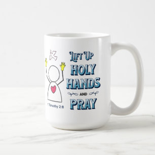 HEILIGE HANDEN OPHEFFEN KOFFIE MOK