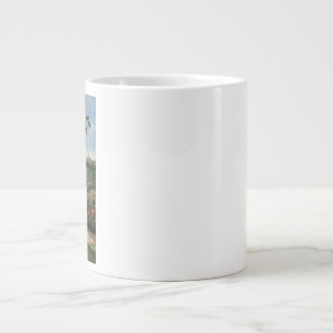 Heilige Helena met het Ware Kruis Heilige Kunst Extra Grote Beker