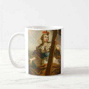 Heilige Helena met het Ware Kruis Heilige Kunst Koffiemok