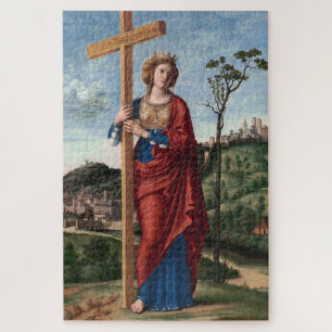 Heilige Helena met het Ware Kruis Heilige Kunst Legpuzzel