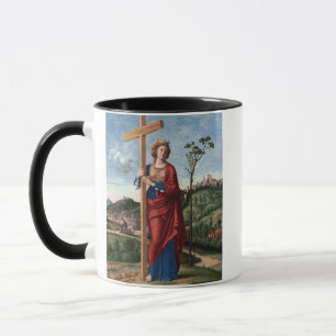 Heilige Helena met het Ware Kruis Heilige Kunst Mok