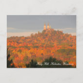 Heilige Herfst Foliage Briefkaart (Voorkant)