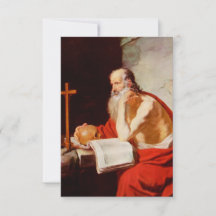 Heilige Hiëronymus Kluizenaar van het Woord Heilig