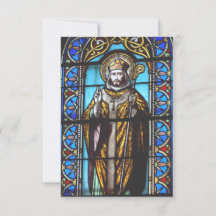 Heilige Hilarius van Poitiers Heilige kaart Premiu