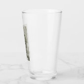Heilige Hildegard van Bingen Middeleeuwse Mystieke Glas (Links)