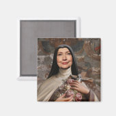 Heilige Hillary voor President Magneet (Voorkant / Achterkant)