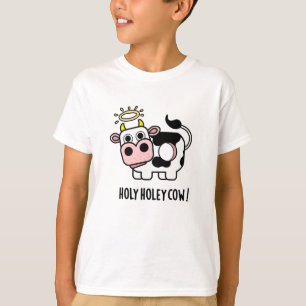 Heilige Holey Koe Funny Animal Pun T-shirt