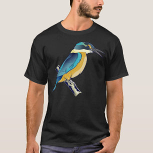 Heilige ijsvogel Ktare T-shirt
