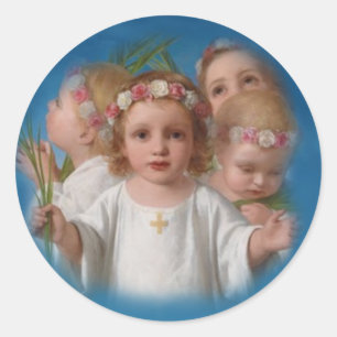 Heilige Innocents Heavenly Children Ronde Sticker