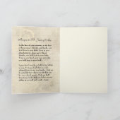  Heilige Jeanne d'Arc Kaart (Binnen)