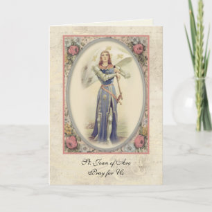 Heilige Jeanne d'Arc Kaart