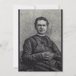 Heilige Johannes Bosco Vader en leraar van de jeug Kaart