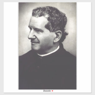 Heilige Johannes Bosco Vader en leraar van de jeug Sticker