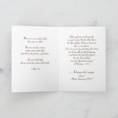 Heilige John Gepersonaliseerd Doopsgezind - Kaart (Binnen)