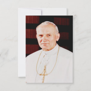 Heilige John Paul II Heilige Kaart