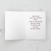 Heilige Joseph Birthday Card Kaart (Binnen)