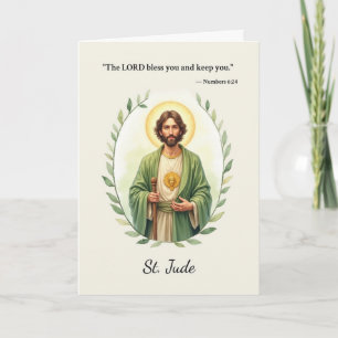 Heilige Judas: Gods vrede met de Schrift Kaart