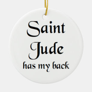 heilige Judas Keramisch Ornament