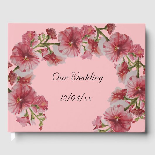 Heilige Kaars frame gastenboek (Voorkant)