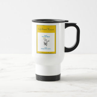 "Heilige Kabeljauw Blend" Travel Mug Reisbeker