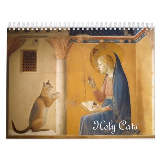 Heilige Katten en Heiligen Kalender (Hoes)