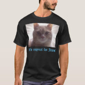 Heilige Katten! T-shirt (Voorkant)
