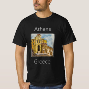 Heilige Kerk van de Maagd Maria Pantanassa, Athene T-shirt