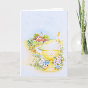 Heilige kerkgemeenschap, bevestigings godsdienstig kaart