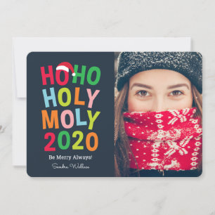 Heilige Kerst 2020 Vakantie Fotokaart Feestdagenkaart