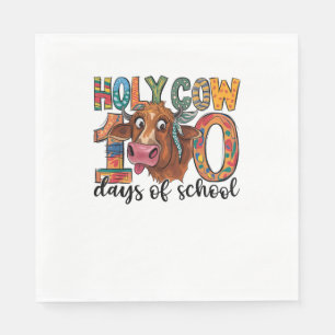 Heilige Koe 100 dagen school 100e dag smarter Teac Servet