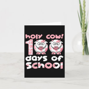 Heilige Koe 100 dagen schoolleraar 100 da Kaart