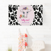 Heilige Koe 1e verjaardag Spandoek (Insitu)