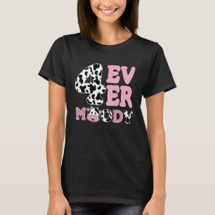 Heilige Koe 4 4e dag vier keer meer dan Moody Birt T-shirt