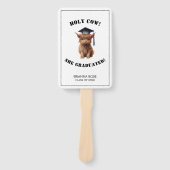 Heilige Koe! Afgestudeerd Handwaaier (Voorkant)