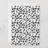 Heilige Koe Baby shower Kaart (Achterkant)