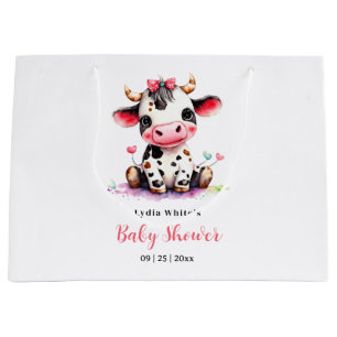 Heilige Koe Baby Shower Minimalistische meisje bab Groot Cadeauzakje