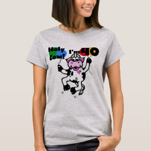 Heilige Koe ben ik 40 T-shirts en Giften