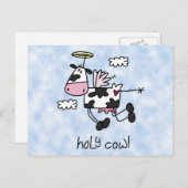 Heilige Koe! Briefkaart (Voorkant / Achterkant)