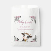Heilige Koe eerste verjaardag , dank u wel Bedankzakje (Voorkant)