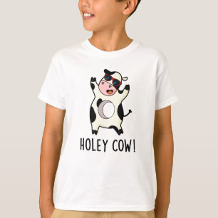 Heilige Koe Funny Animal Pun T-shirt