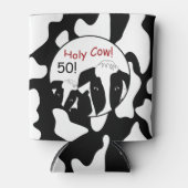 Heilige Koe Gepersonaliseerd Blikjeskoeler (Voorkant)