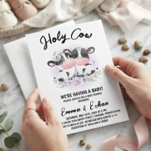 Heilige Koe Geschlechtsonthulling Baby Shower