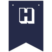 Heilige Koe grappig over de heuveldag Vlaggetjes (Tweede vlag)