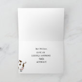 Heilige Koe! Het Pet van de partij de Grappige Kaart (Binnen)