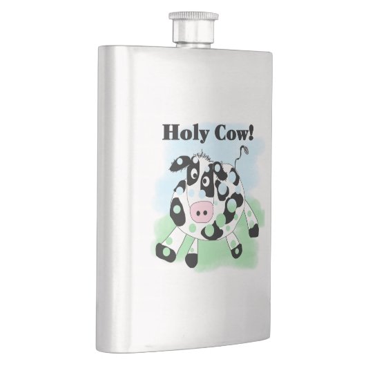 Heilige Koe Heupfles (Rechts)