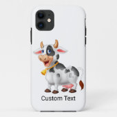 Heilige Koe Hoesje-Mate iPhone Case (Achterkant)