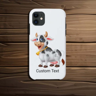 Heilige Koe Hoesje-Mate iPhone Case