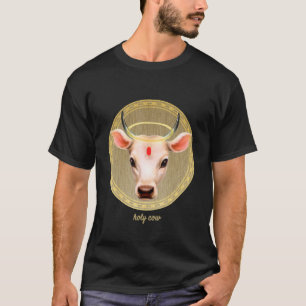Heilige Koe Idiomatische Uitdrukking T-shirt