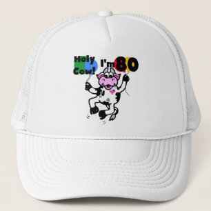 Heilige Koe Ik ben 80 T-shirts en cadeautjes Trucker Pet