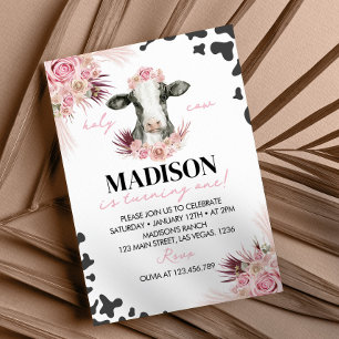 Heilige Koe Ik ben een uitnodiging van één dag